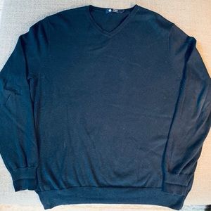 J Crew sweater navy vneck